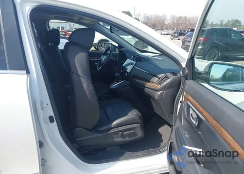 2022 Honda Cr-V Awd Ex-L z USA, uszkodzony, nr VIN 7FARW2H84NE044687